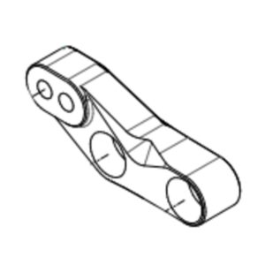 Pi������ce d������tach������e LIGHTECH pour commande recul������e