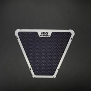 Protection de radiateur d'huile R&G RACING - titane