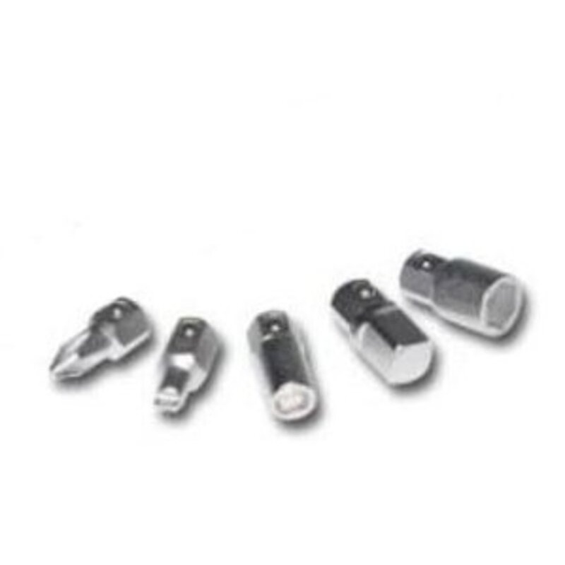 Jeu de 5 embouts pour tournevis BIHR 1/4 Jeu de 5 embouts pour tournevis BIHR 1/4