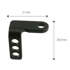 Support arri������re LIGHTECH pour bocal 16 ou 30cm������