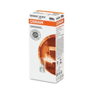 Ampoule OSRAM Original Line W5W 12V 5W - bo������te de 10