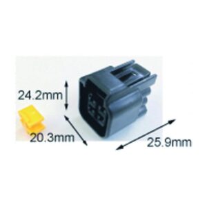 Connectique ������lectrique femelle ������tanche TOURMAX type 090 (FRW)