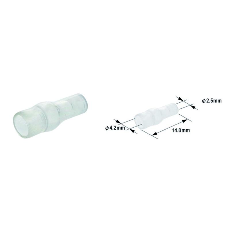 Manchon isolant pour cosse électrique mâle ETP- 01 TOURMAX Manchon isolant pour cosse ������lectrique m������le ETP- 01 TOURMAX