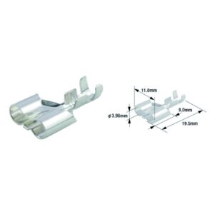 Cosse femelle double universelle TOURMAX