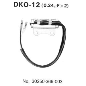 Condensateur TOURMAX Honda