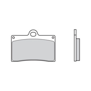 Plaquettes de Frein Avant Brembo 07BB15SR Pour TM RACING SMR 450 2003-2005