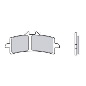 Plaquettes de Frein Avant Brembo 07BB37LA Pour KAWASAKI NINJA ZX-10 R 2016-2024