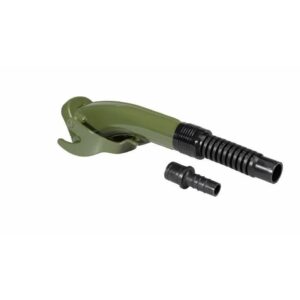 Flexible d'������coulement PRESSOL acier pour jerrican t������le