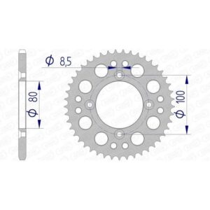 Couronne AFAM aluminium Ultra-Light 11101 - 420