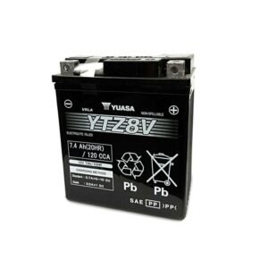 Batterie YUASA W/C sans entretien activ������ usine - YTZ8V
