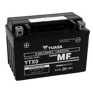 Batterie YUASA W/C sans entretien activ������e usine - YTX9 FA