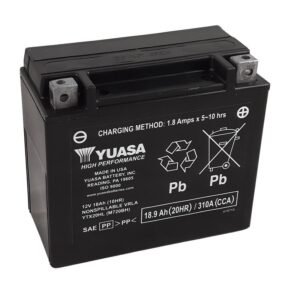 Batterie YUASA W/C sans entretien activ������e usine - YTX20HL FA