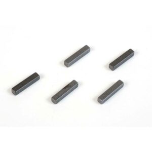 Clavette TOP PERFORMANCES côté pignon primaire Minarelli AM6 lot de 5 pièces