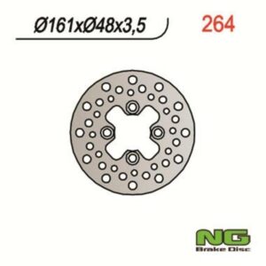 Disque de frein NG BRAKES rond fixe