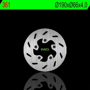 Disque de frein NG BRAKES rond fixe