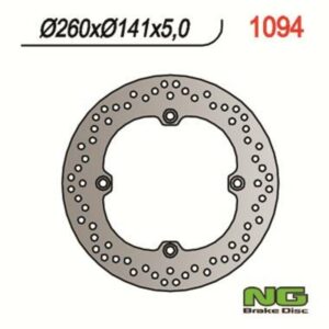 Disque de frein NG BRAKES rond fixe