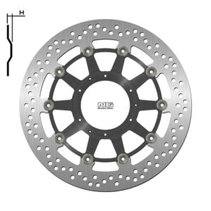 Disque de frein NG BRAKES rond flottant