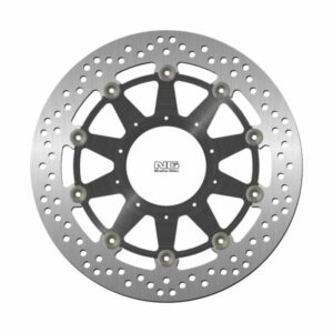 Disque de frein NG BRAKES rond flottant