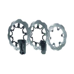 Kit disque de frein Oversize NG BRAKES pétale flottant