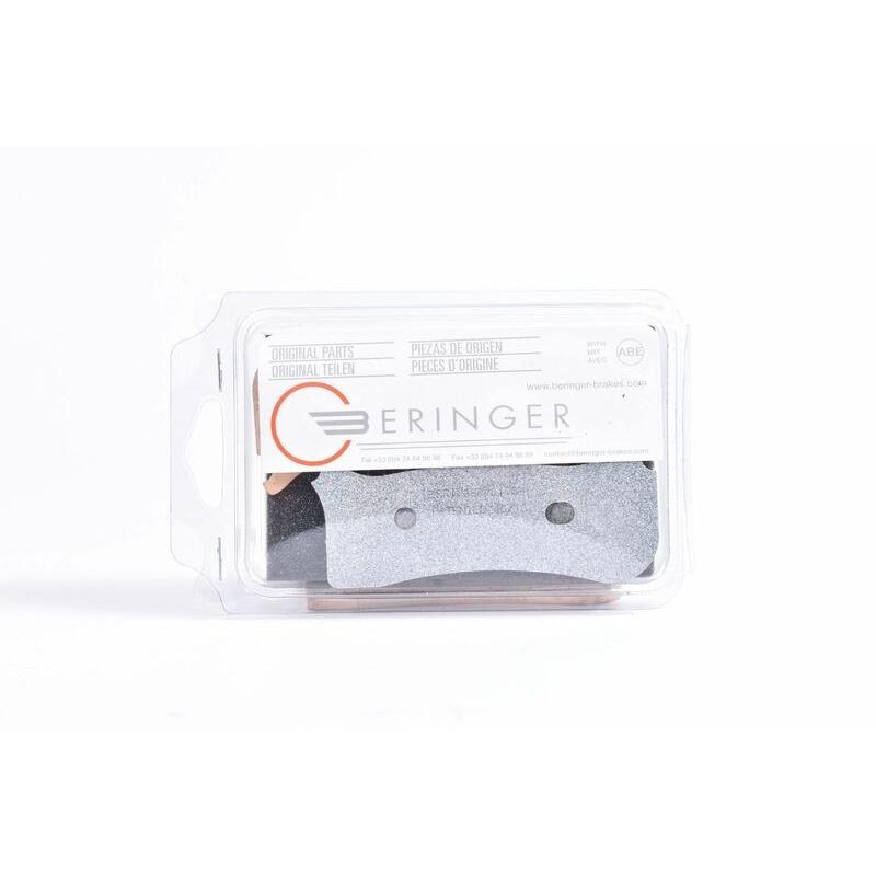Plaquettes de frein BERINGER Racing métal fritté - KIT1100R8 Plaquettes de frein BERINGER Racing métal fritté - KIT1100R8 – Image 3