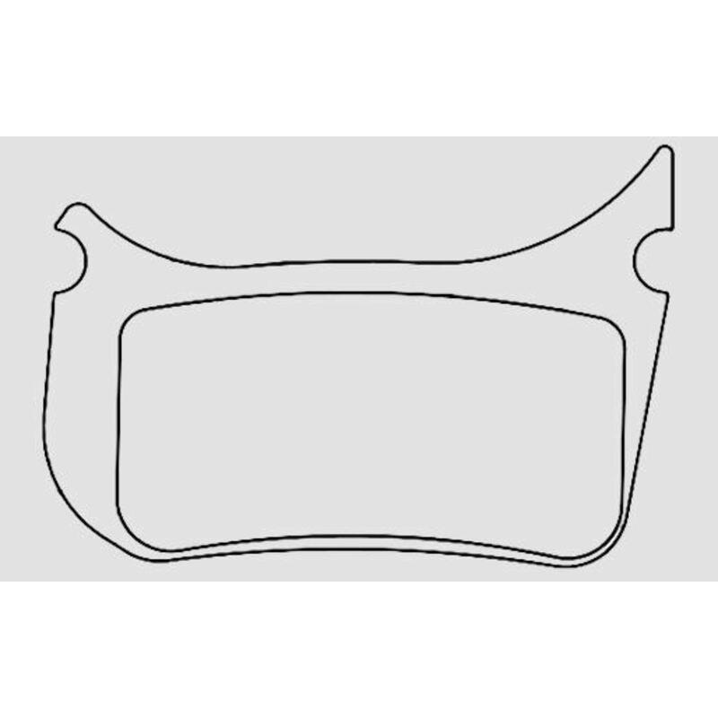 Plaquettes de frein BERINGER Racing métal fritté - KIT1143R7 Plaquettes de frein BERINGER Racing métal fritté - KIT1143R7 – Image 3