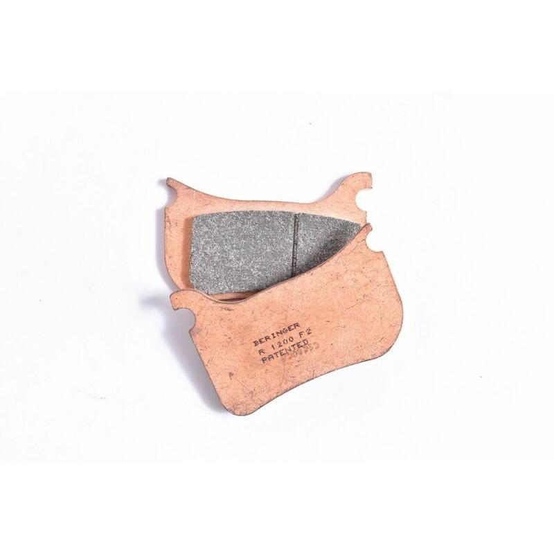 Plaquettes de frein BERINGER Standard route/Sport métal fritté - KIT1200F2 Plaquettes de frein BERINGER Standard route/Sport métal fritté - KIT1200F2
