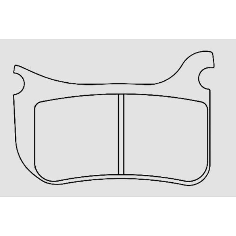 Plaquettes de frein BERINGER Racing haute Performances métal fritté - KIT1200R3 Plaquettes de frein BERINGER Racing haute Performances métal fritté - KIT1200R3 – Image 2