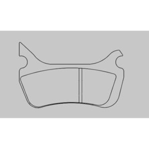 Plaquettes de frein BERINGER Racing MX métal fritté - KIT1258RSI