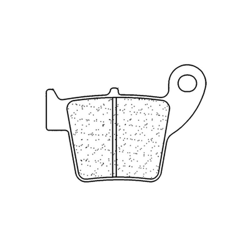 Plaquettes de frein CL BRAKES Off-Road métal fritté - 1076X59 Plaquettes de frein CL BRAKES Off-Road métal fritté - 1076X59 – Image 2