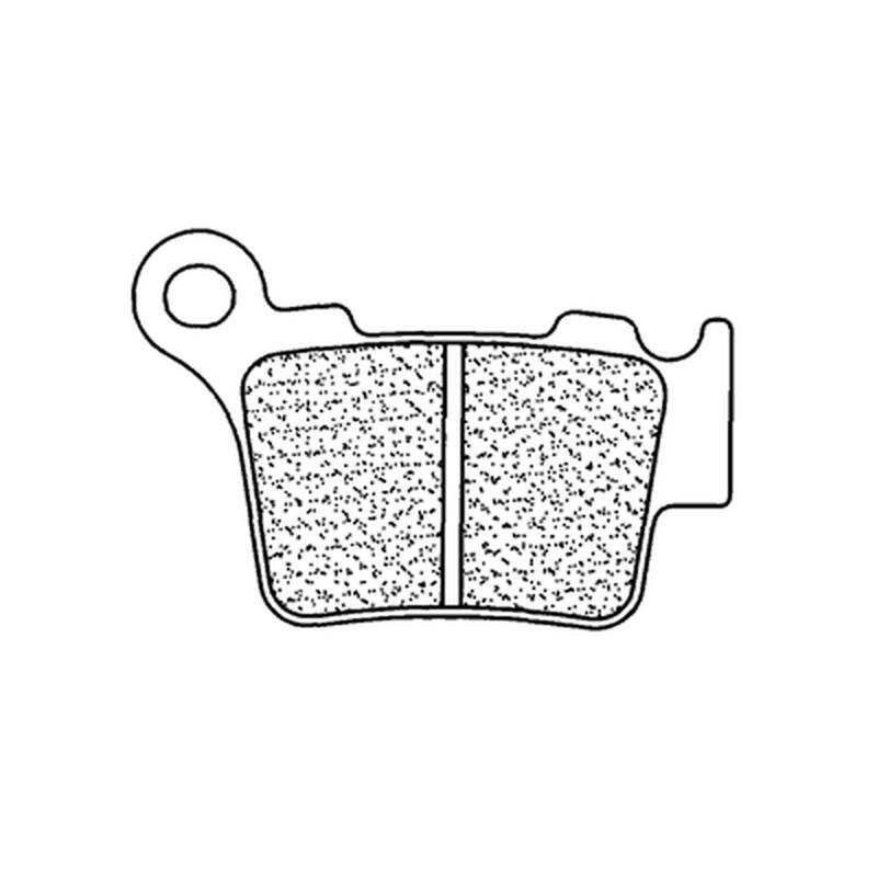 Plaquettes de frein CL BRAKES Off-Road métal fritté - 1108X59 Plaquettes de frein CL BRAKES Off-Road métal fritté - 1108X59