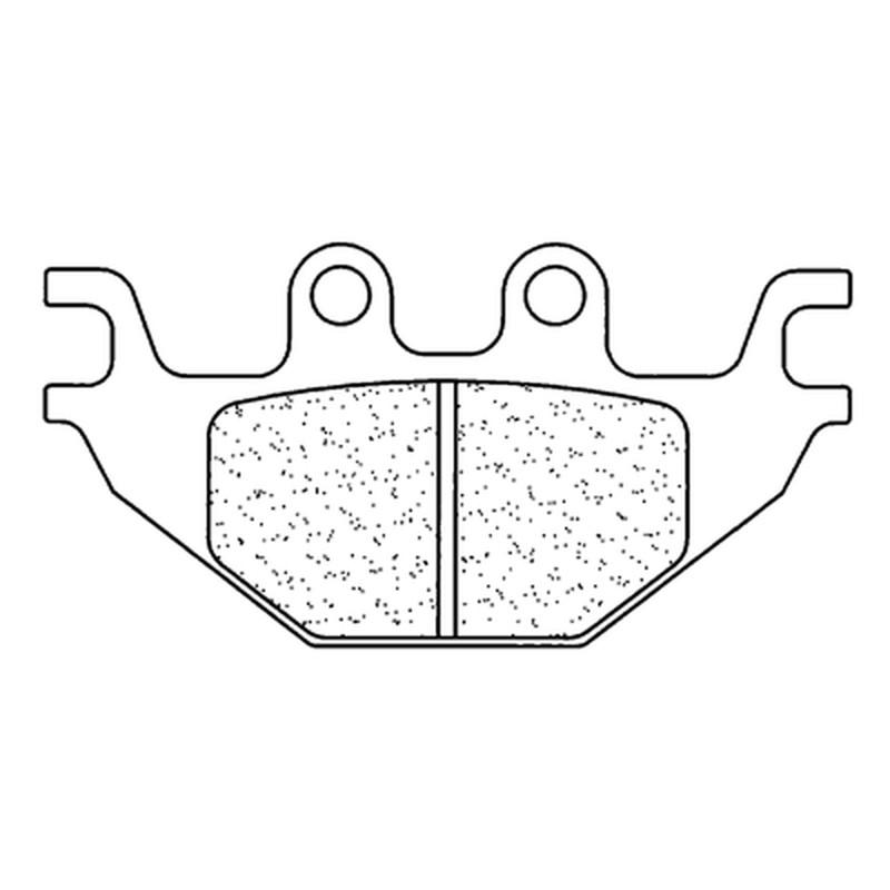 Plaquettes de frein CL BRAKES Quad métal fritté - 1147ATV1 Plaquettes de frein CL BRAKES Quad métal fritté - 1147ATV1