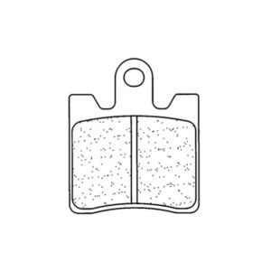 Plaquettes de frein CL BRAKES route métal fritté - 1175A3+