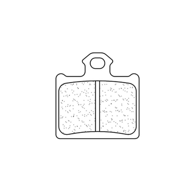 Plaquettes de frein CL BRAKES Off-Road métal fritté - 1219X59 Plaquettes de frein CL BRAKES Off-Road métal fritté - 1219X59