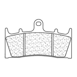 Plaquettes de frein CL BRAKES route métal fritté - 2255A3+