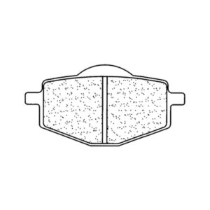 Plaquettes de frein CL BRAKES Route métal fritté - 2284RX3