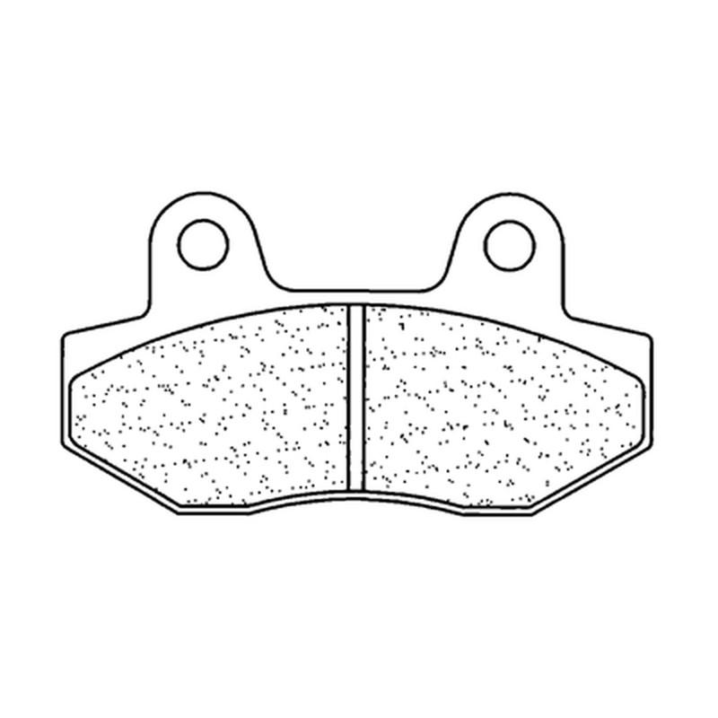 Plaquettes de frein CL BRAKES Off-Road métal fritté - 2288MX10 Plaquettes de frein CL BRAKES Off-Road métal fritté - 2288MX10 – Image 3