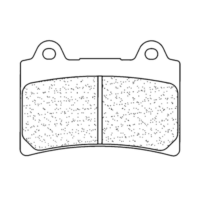 Plaquettes de frein CL BRAKES route métal fritté - 2305XBK5 Plaquettes de frein CL BRAKES route métal fritté - 2305XBK5