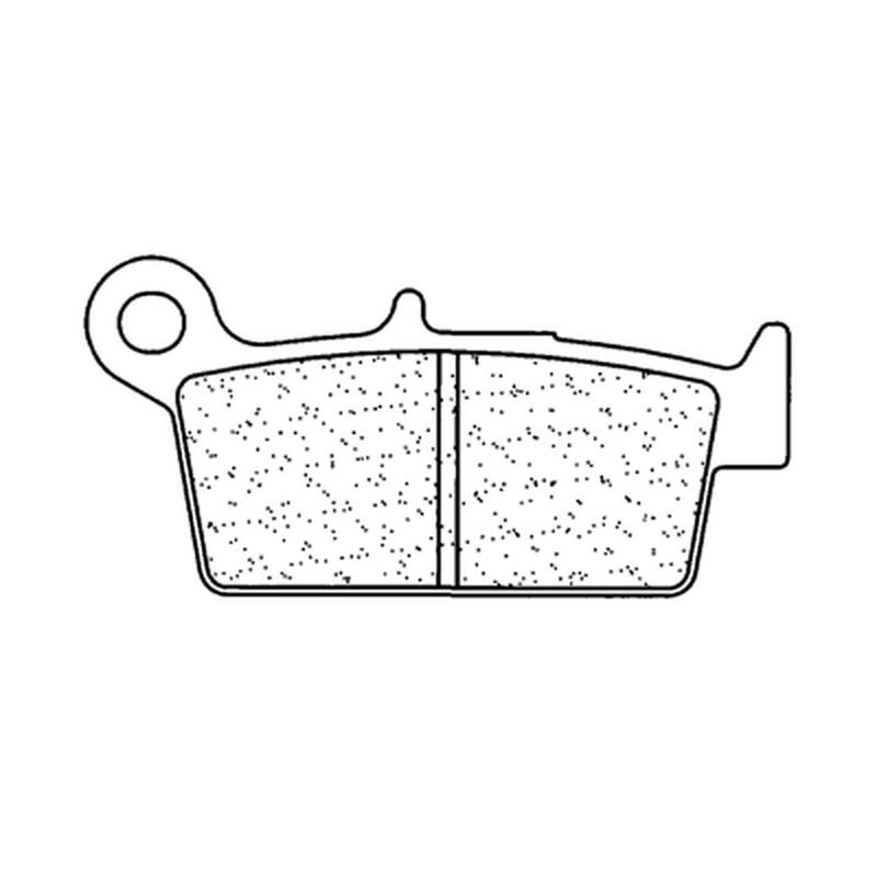 Plaquettes de frein CL BRAKES Off-Road métal fritté - 2314X59 Plaquettes de frein CL BRAKES Off-Road métal fritté - 2314X59