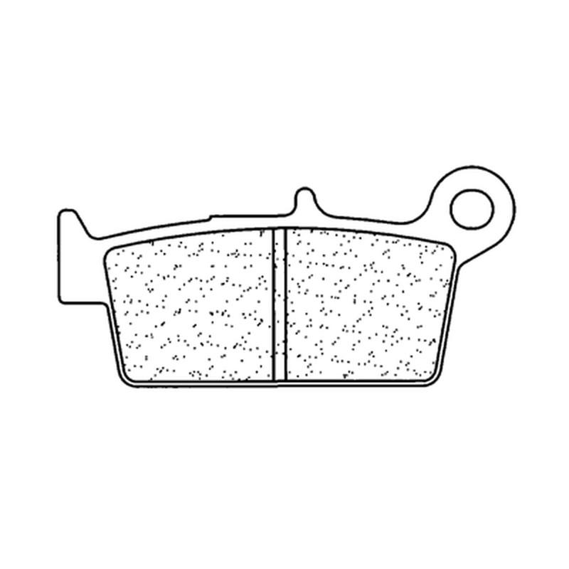 Plaquettes de frein CL BRAKES Off-Road métal fritté - 2314X59 Plaquettes de frein CL BRAKES Off-Road métal fritté - 2314X59 – Image 3