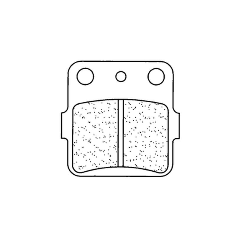 Plaquettes de frein CL BRAKES Off-Road métal fritté - 2328MX10 Plaquettes de frein CL BRAKES Off-Road métal fritté - 2328MX10