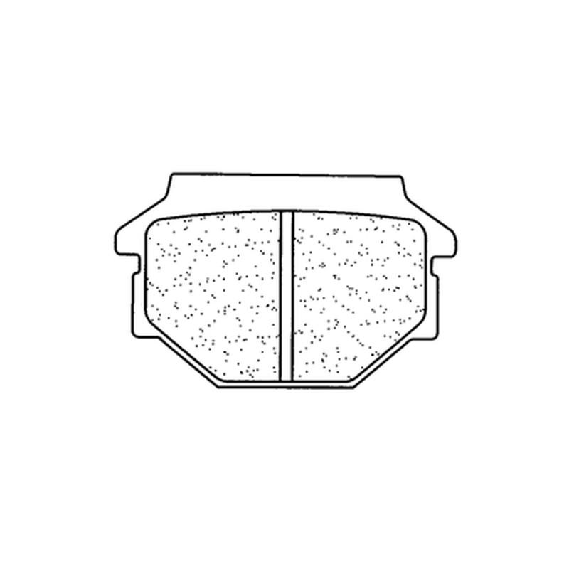 Plaquettes de frein CL BRAKES Route métal fritté - 2472RX3 Plaquettes de frein CL BRAKES Route métal fritté - 2472RX3 – Image 2