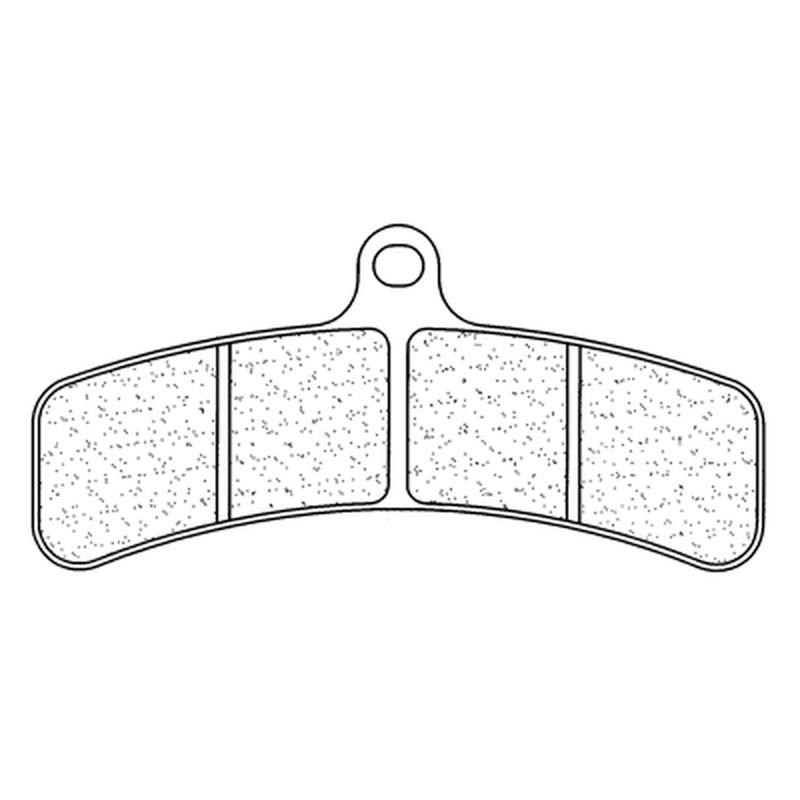 Plaquettes de frein CL BRAKES route métal fritté - 2919XBK5 Plaquettes de frein CL BRAKES route métal fritté - 2919XBK5
