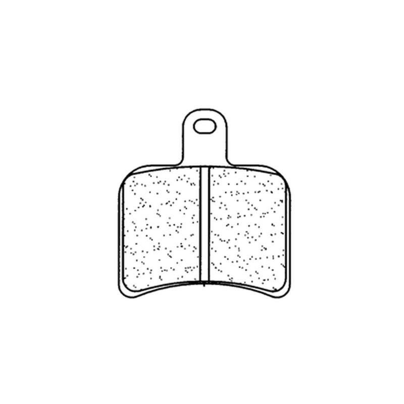 Plaquettes de frein CL BRAKES Route métal fritté - 2922RX3 Plaquettes de frein CL BRAKES Route métal fritté - 2922RX3