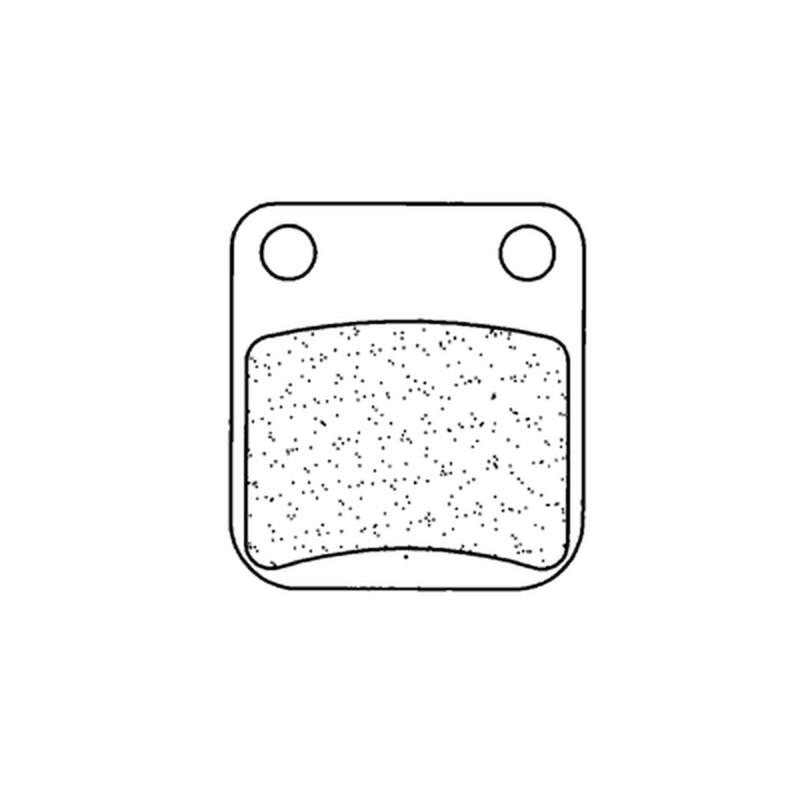 Plaquettes de frein CL BRAKES Maxi Scooter métal fritté - 3018MSC Plaquettes de frein CL BRAKES Maxi Scooter métal fritté - 3018MSC