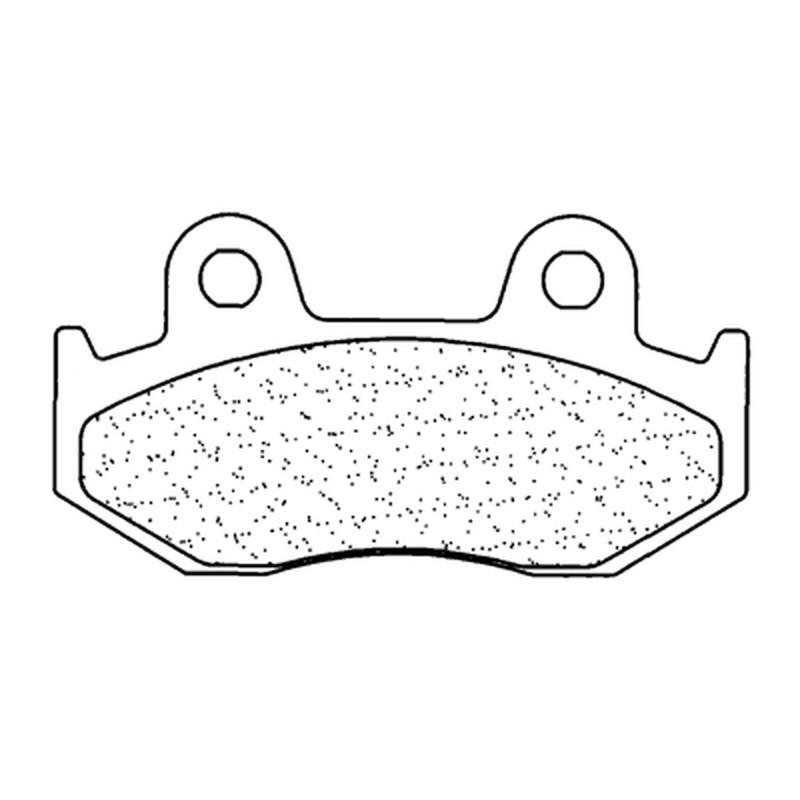 Plaquettes de frein CL BRAKES Maxi Scooter métal fritté - 3019MSC Plaquettes de frein CL BRAKES Maxi Scooter métal fritté - 3019MSC