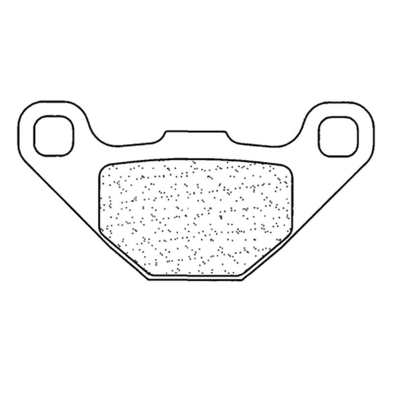 Plaquettes de frein CL BRAKES Scooter métal fritté - 3024SC Plaquettes de frein CL BRAKES Scooter métal fritté - 3024SC