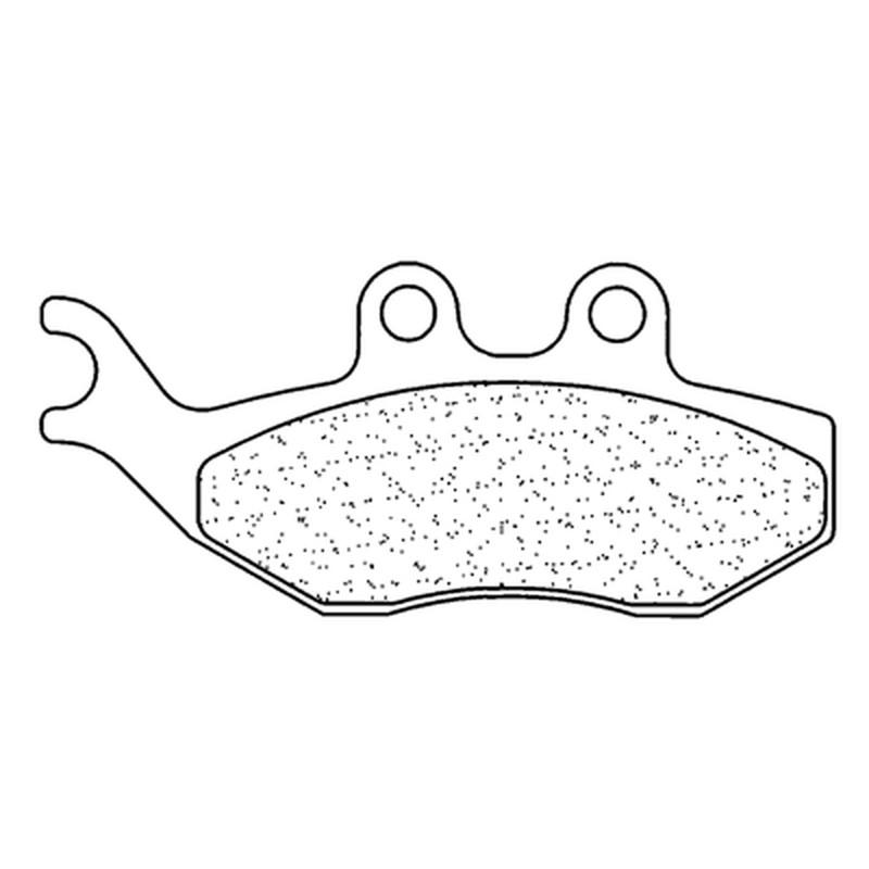 Plaquettes de frein CL BRAKES Scooter métal fritté - 3031SC Plaquettes de frein CL BRAKES Scooter métal fritté - 3031SC