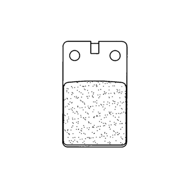 Plaquettes de frein CL BRAKES Scooter métal fritté - 3034SC Plaquettes de frein CL BRAKES Scooter métal fritté - 3034SC