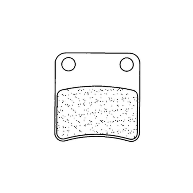 Plaquettes de frein CL BRAKES Scooter métal fritté - 3038SC Plaquettes de frein CL BRAKES Scooter métal fritté - 3038SC