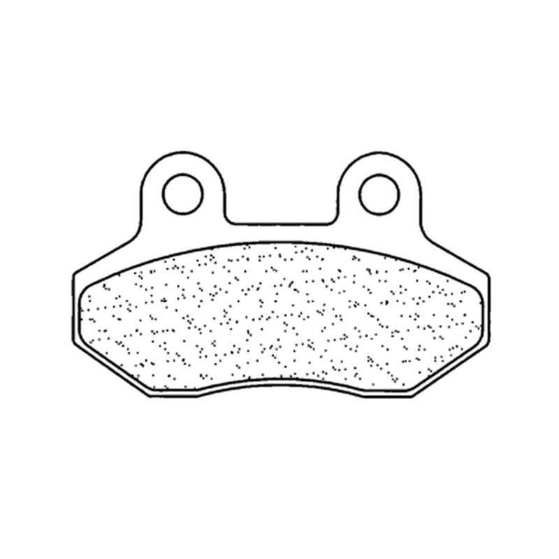 Plaquettes de frein CL BRAKES Maxi Scooter métal fritté - 3039MSC Plaquettes de frein CL BRAKES Maxi Scooter métal fritté - 3039MSC